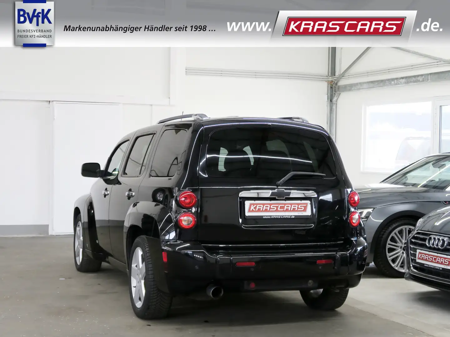 Chevrolet HHR HHR 2.4 Autom. LT SuperSport Leder*GSD*76tkm Schwarz - 2