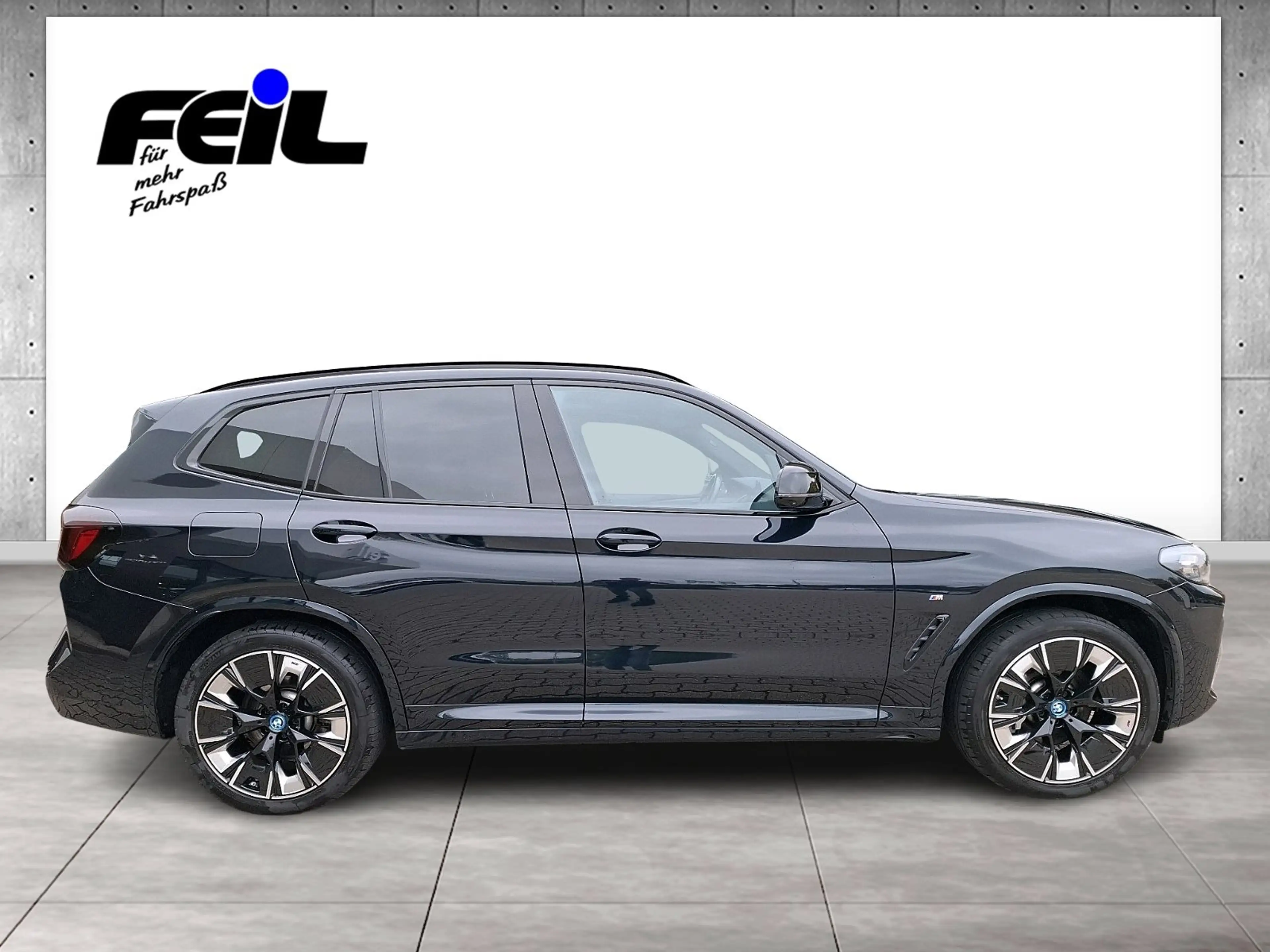 BMW iX3 Impressive Gestiksteuerung Head-Up HK HiFi — photo 4