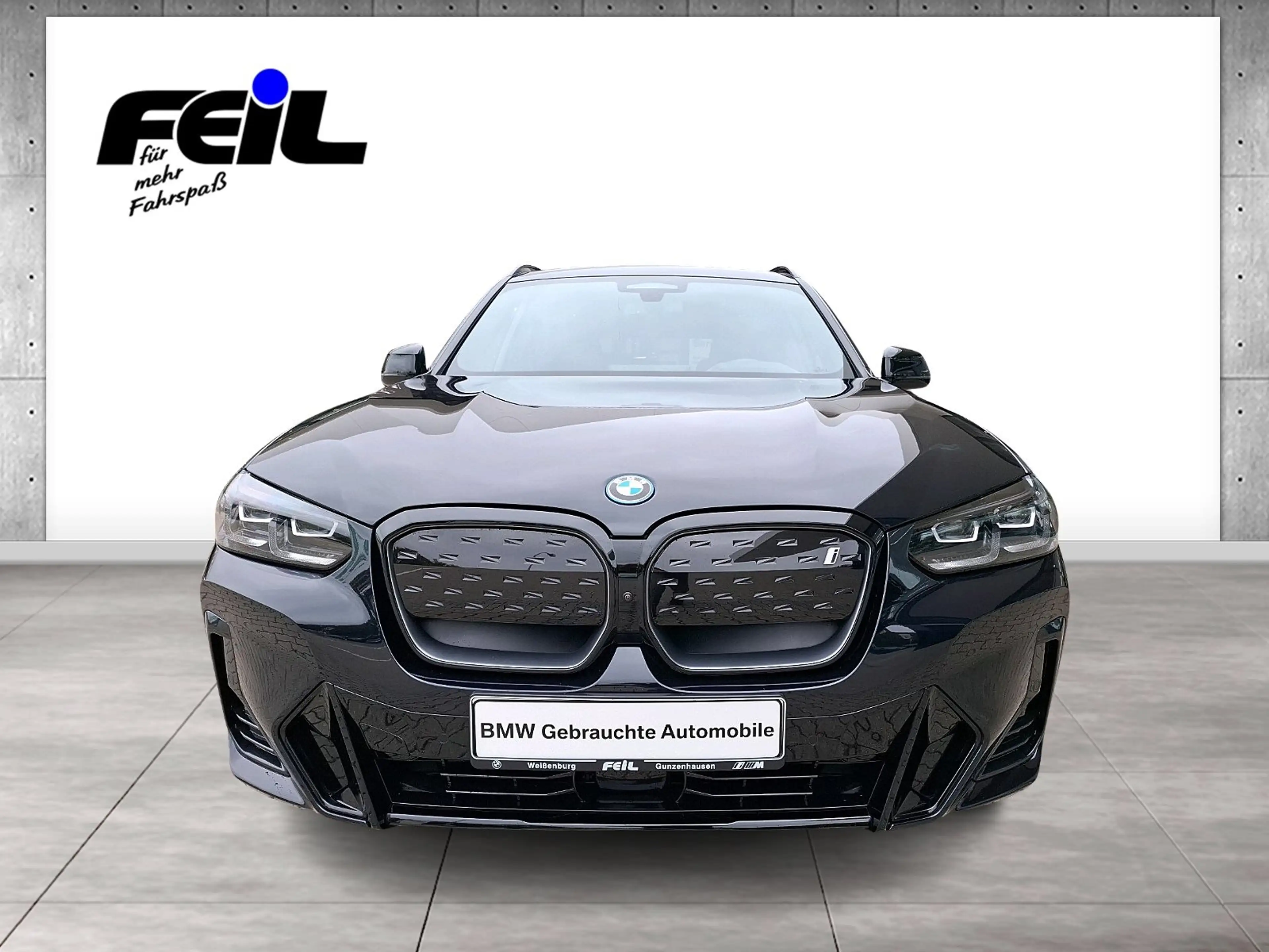 BMW iX3 Impressive Gestiksteuerung Head-Up HK HiFi — photo 2