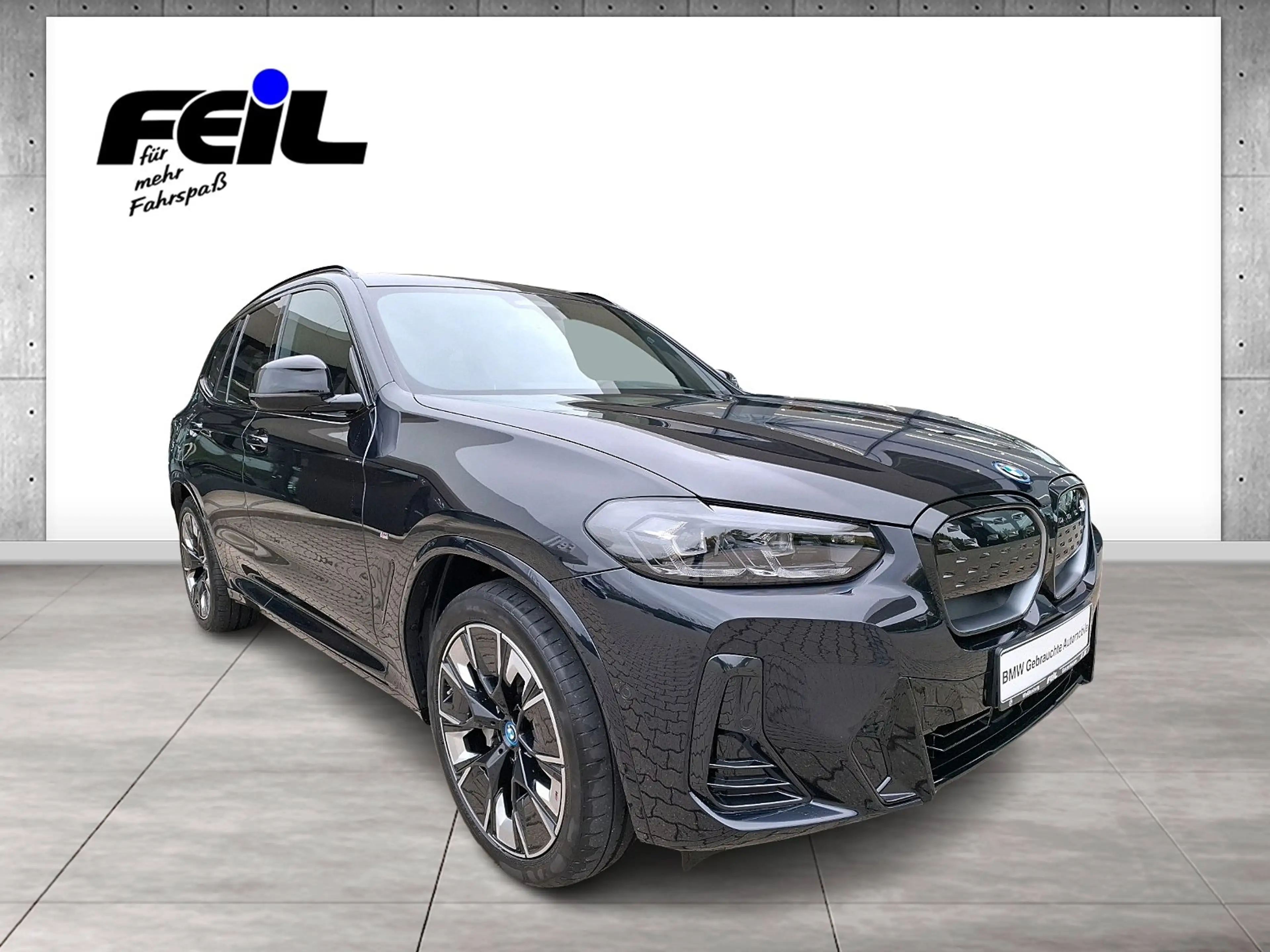 BMW iX3 Impressive Gestiksteuerung Head-Up HK HiFi — photo 3