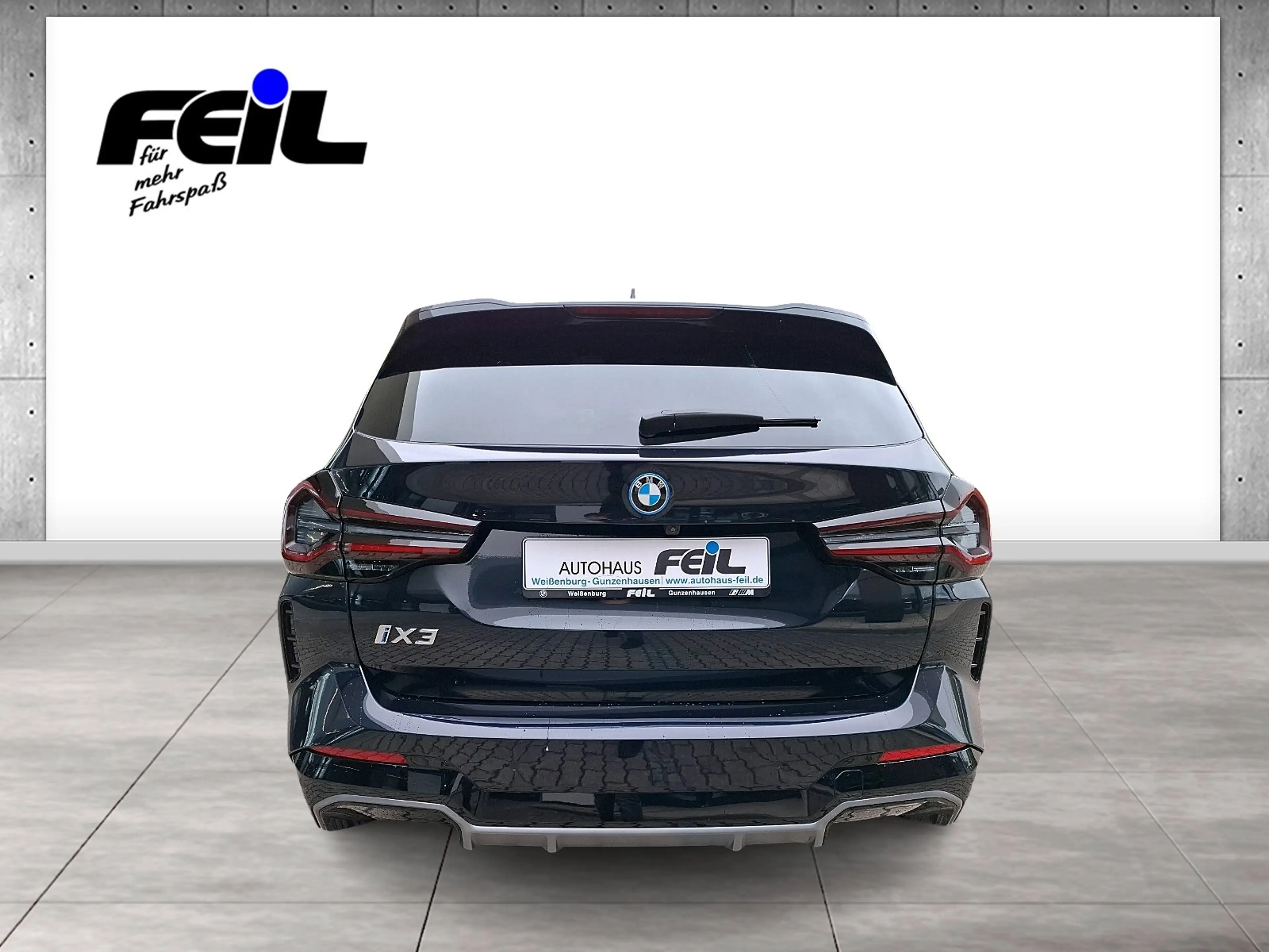 BMW iX3 Impressive Gestiksteuerung Head-Up HK HiFi — photo 5