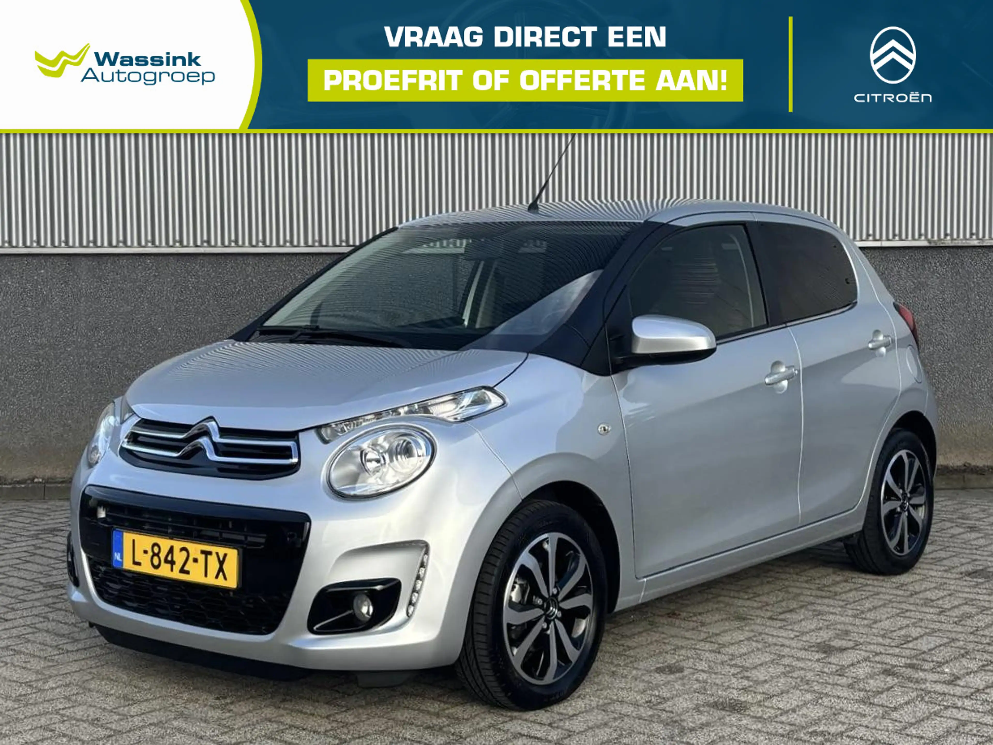Citroen C1 1.0 VTi Shine | Camera Achter | Airco | Climate Co
