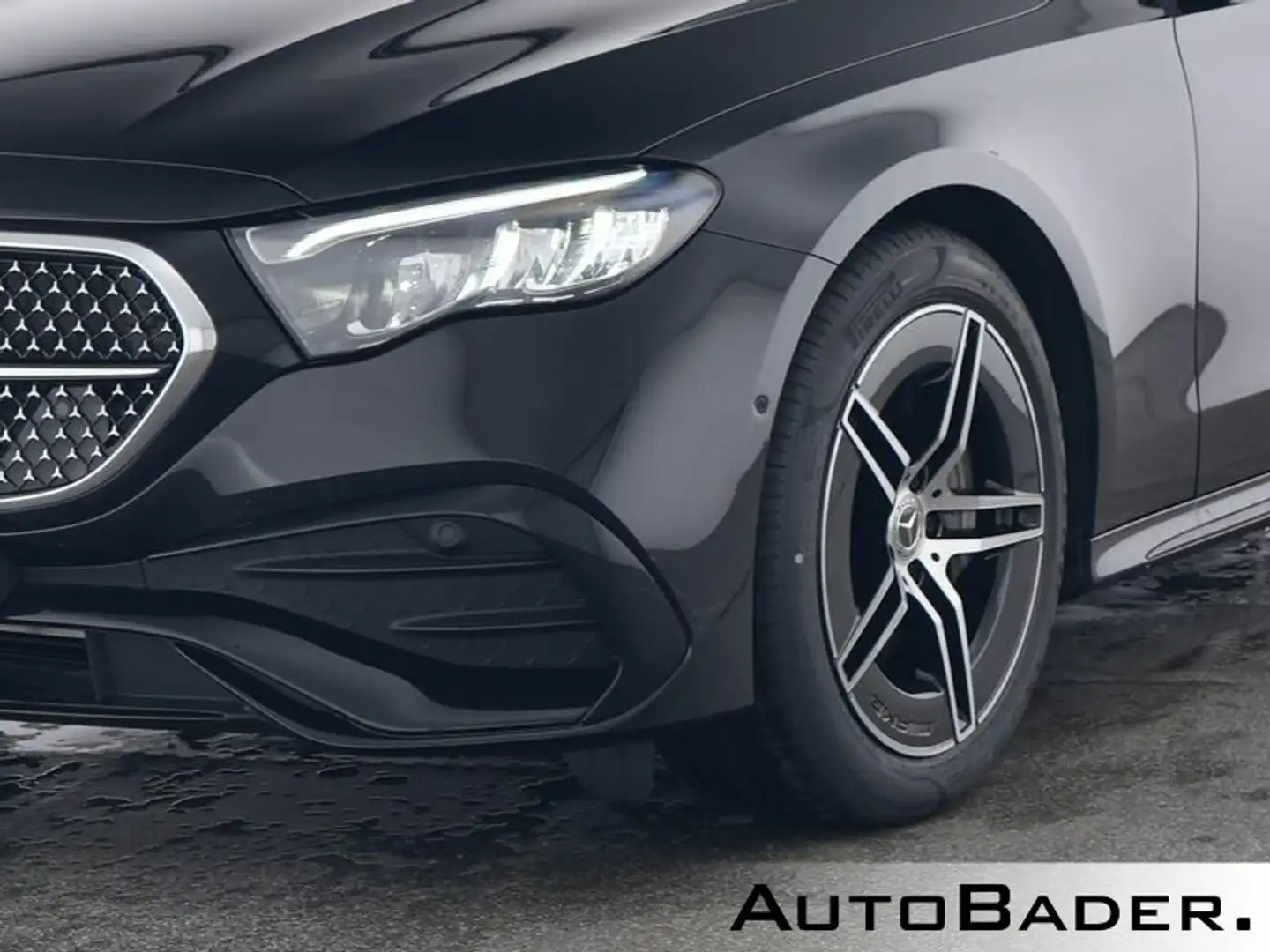 Mercedes-Benz E 220 E 220 d AMG Advanced DISTR NIGHT KeylGO TotWink Schwarz - 2