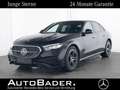 Mercedes-Benz E 220 E 220 d AMG Advanced DISTR NIGHT KeylGO TotWink Schwarz - thumbnail 1