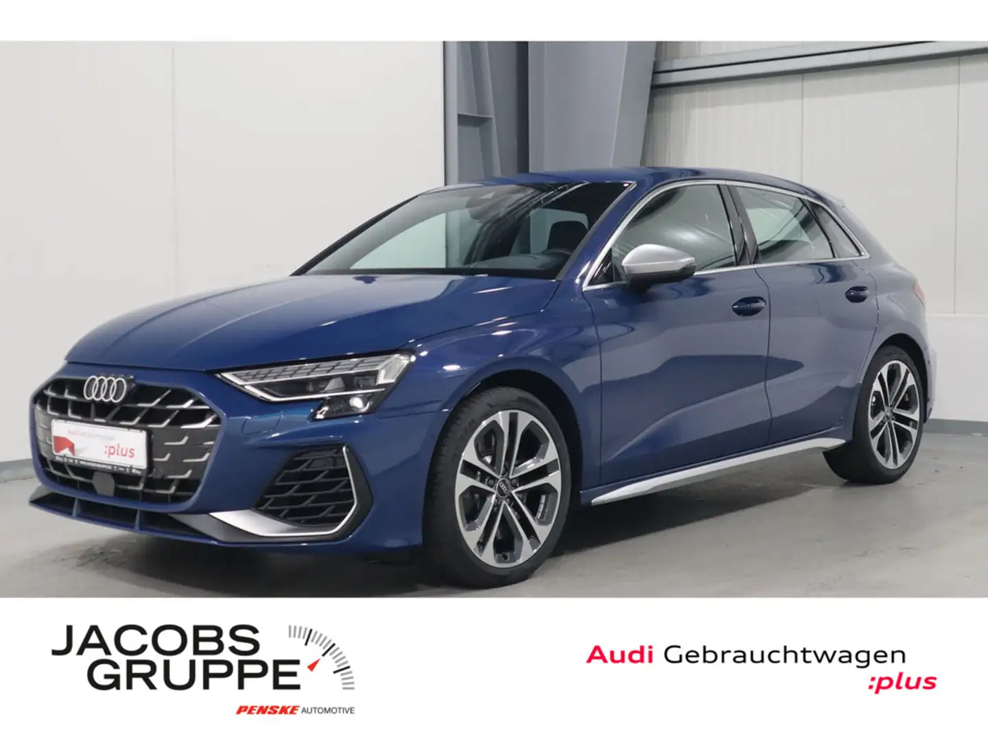 Audi S3 Sportback 2.0 TFSI quattro*FACELIFT*LED*PDC*Navi Blau - 1