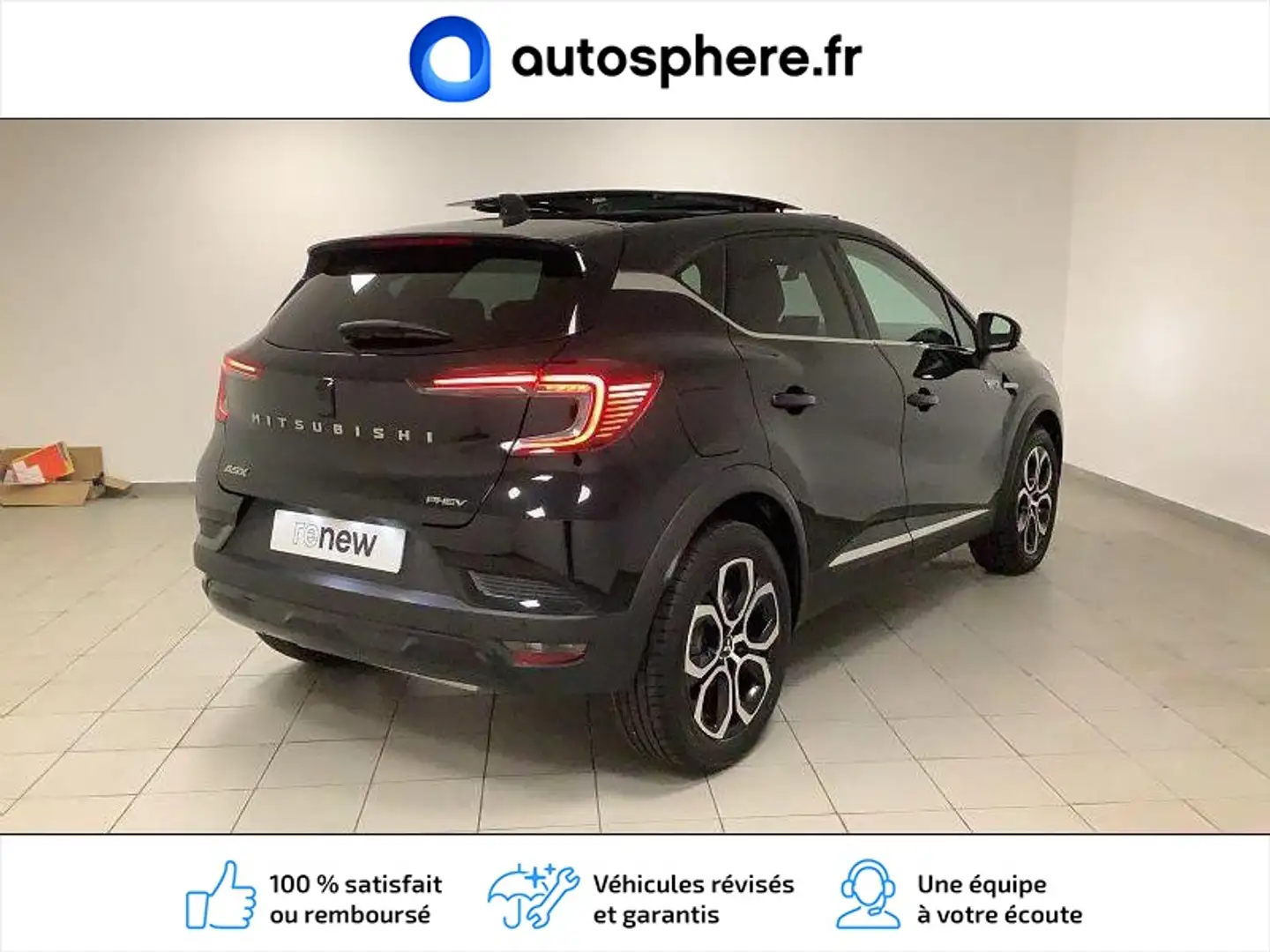 Mitsubishi ASX 1.6 MPI PHEV 159ch Instyle - 2