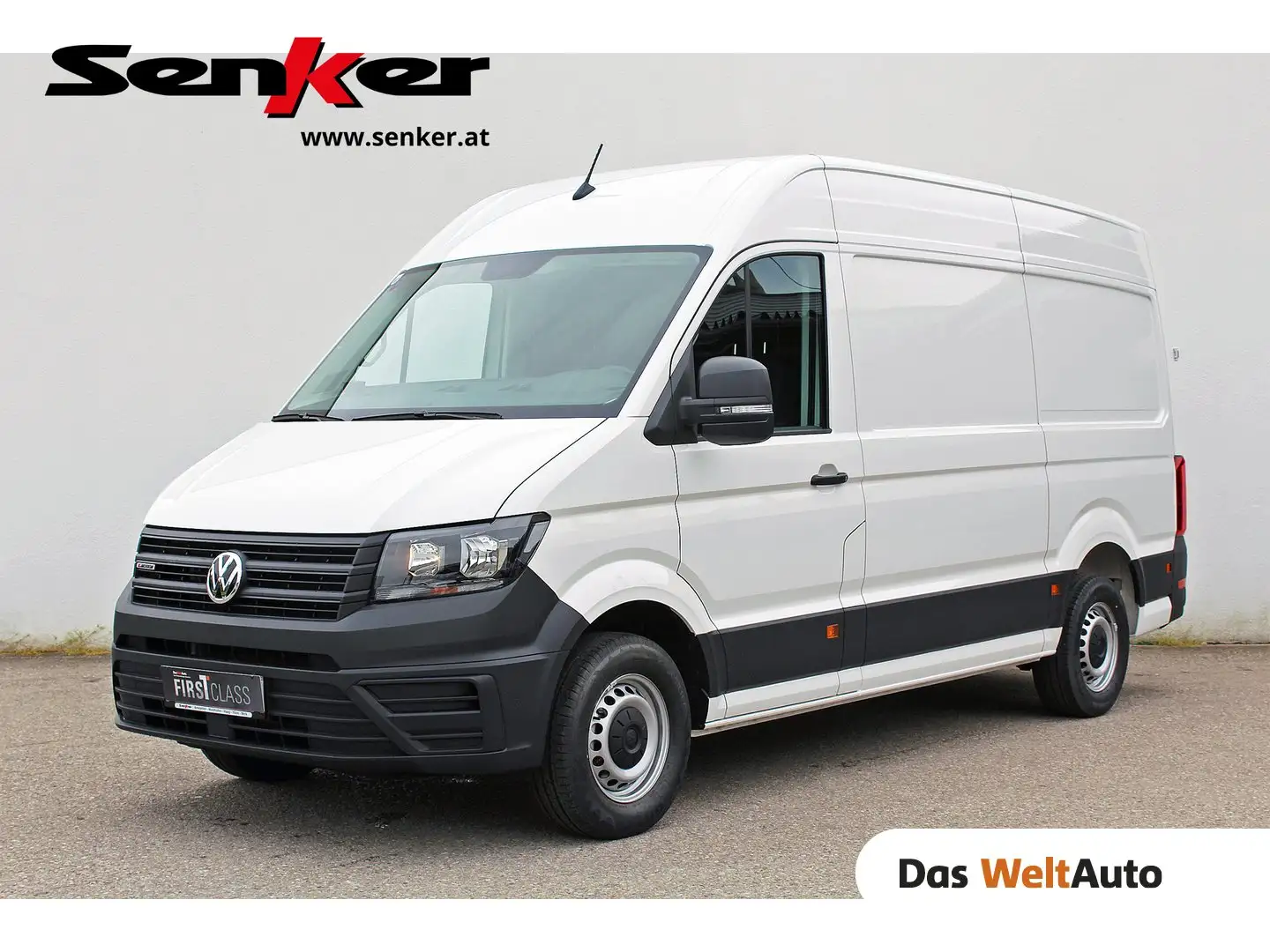 Volkswagen Crafter 35 Kasten Entry L3H3 TDI 4MOT Weiß - 1