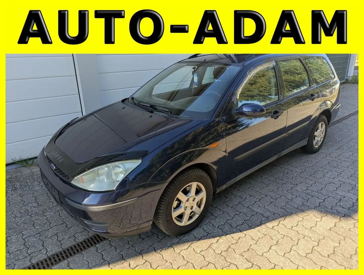 Ford Focus 1.6 Turnier Finesse, foto 1