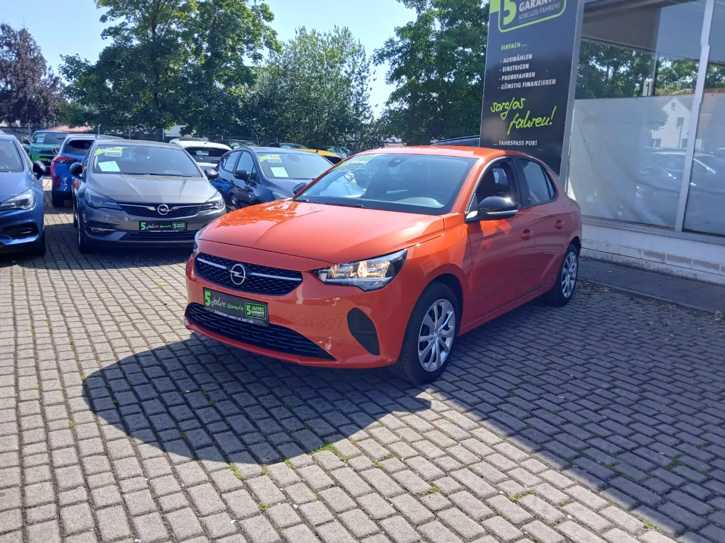 Opel Corsa-e Navi,Parkpilot,Lenkradheizung,KlimaA Orange - 2