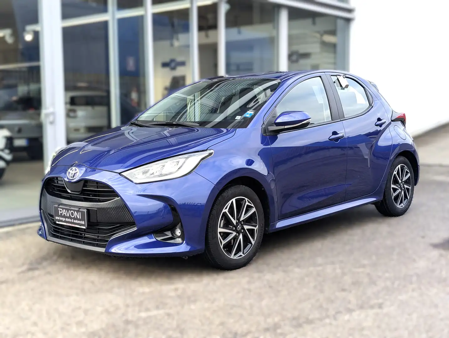 Toyota Yaris Yaris IV 1.0 Trend Bleu - 2