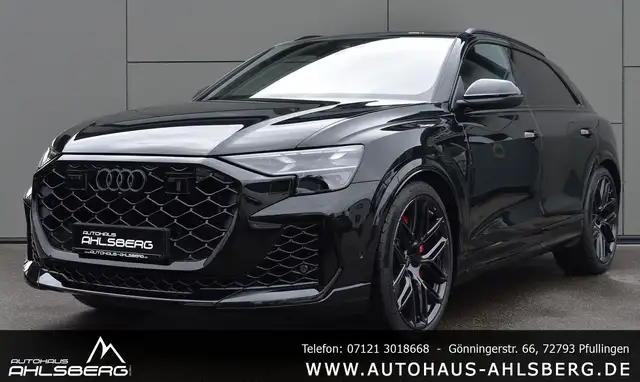 Audi RS Q8 RSQ8 /EXLUSIVE/SAGA/MASSA/HUD/AHK 23ZOLL STHZ/HD M