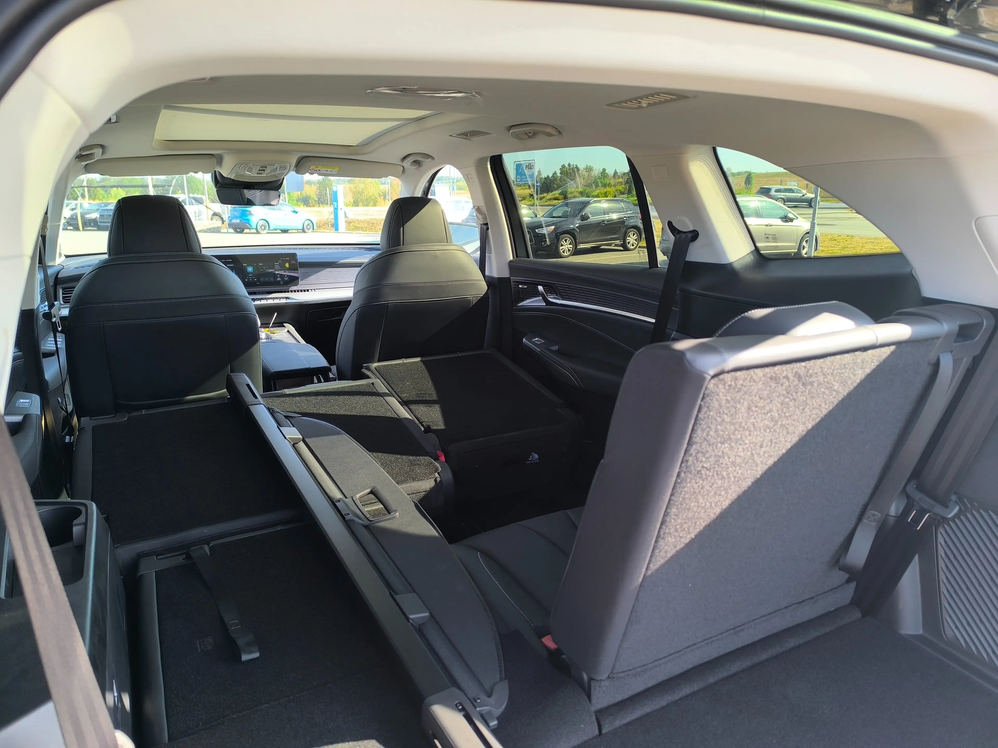 MG MGS9 PHEV Luxury MY25 7-Sitzer — photo 15