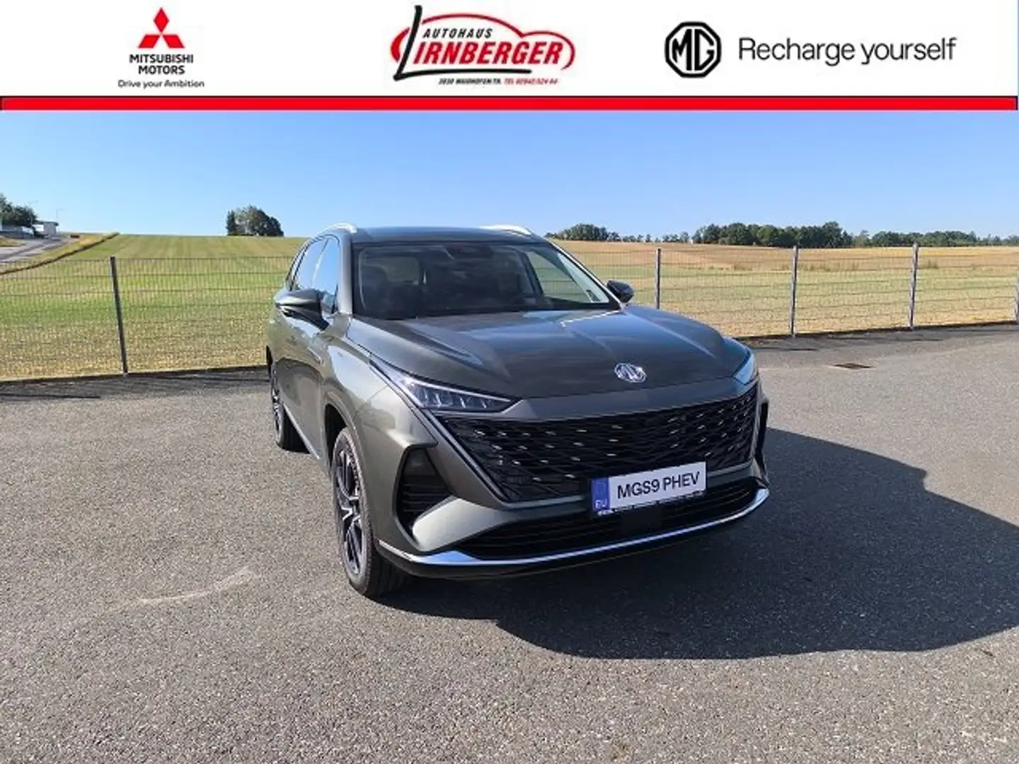 MG MGS9 PHEV Luxury MY25 7-Sitzer Grün - 1