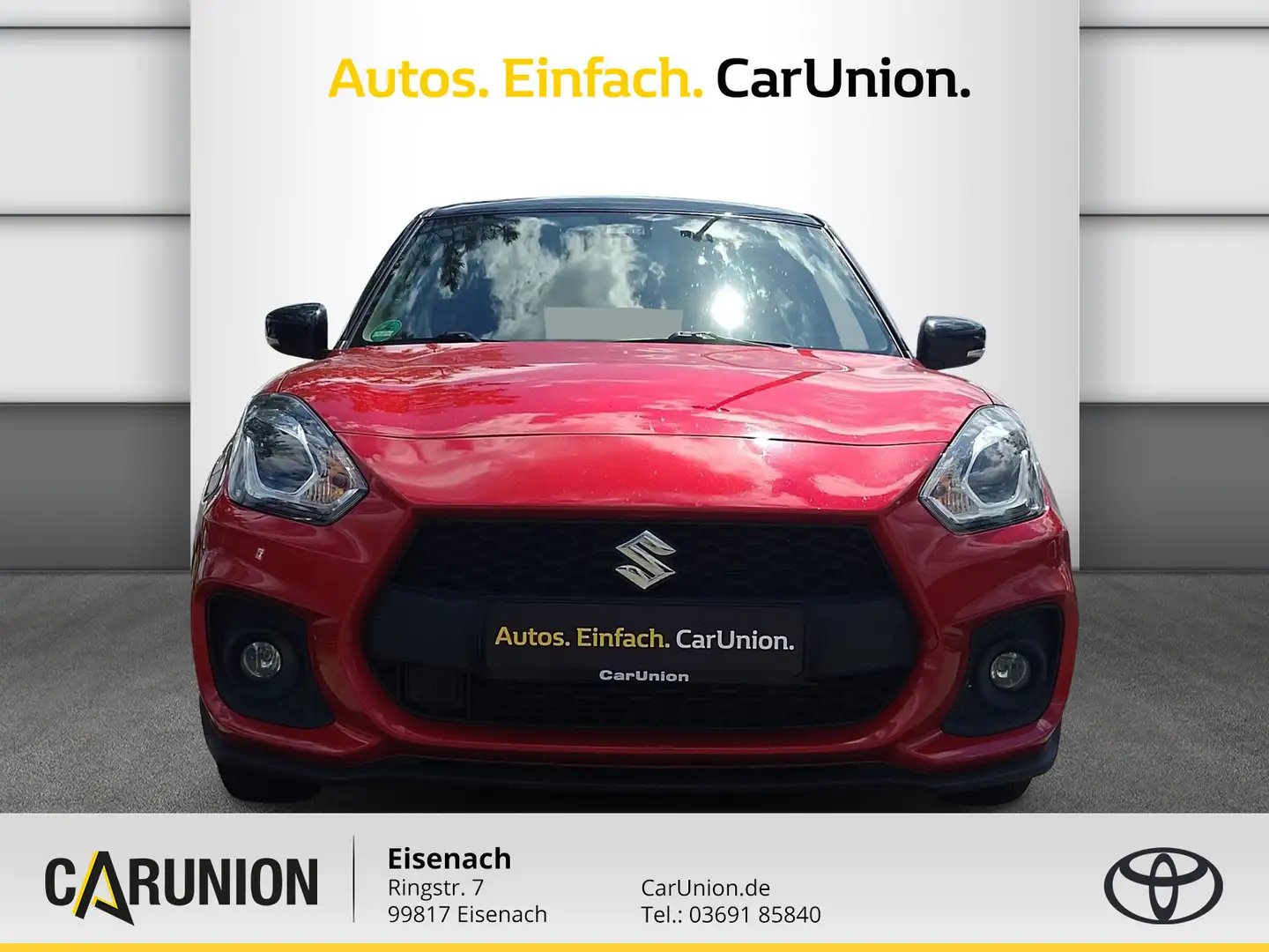 Suzuki Swift Sport 1.4 Boosterjet Hybrid  Top Zustand ! Rot - 2