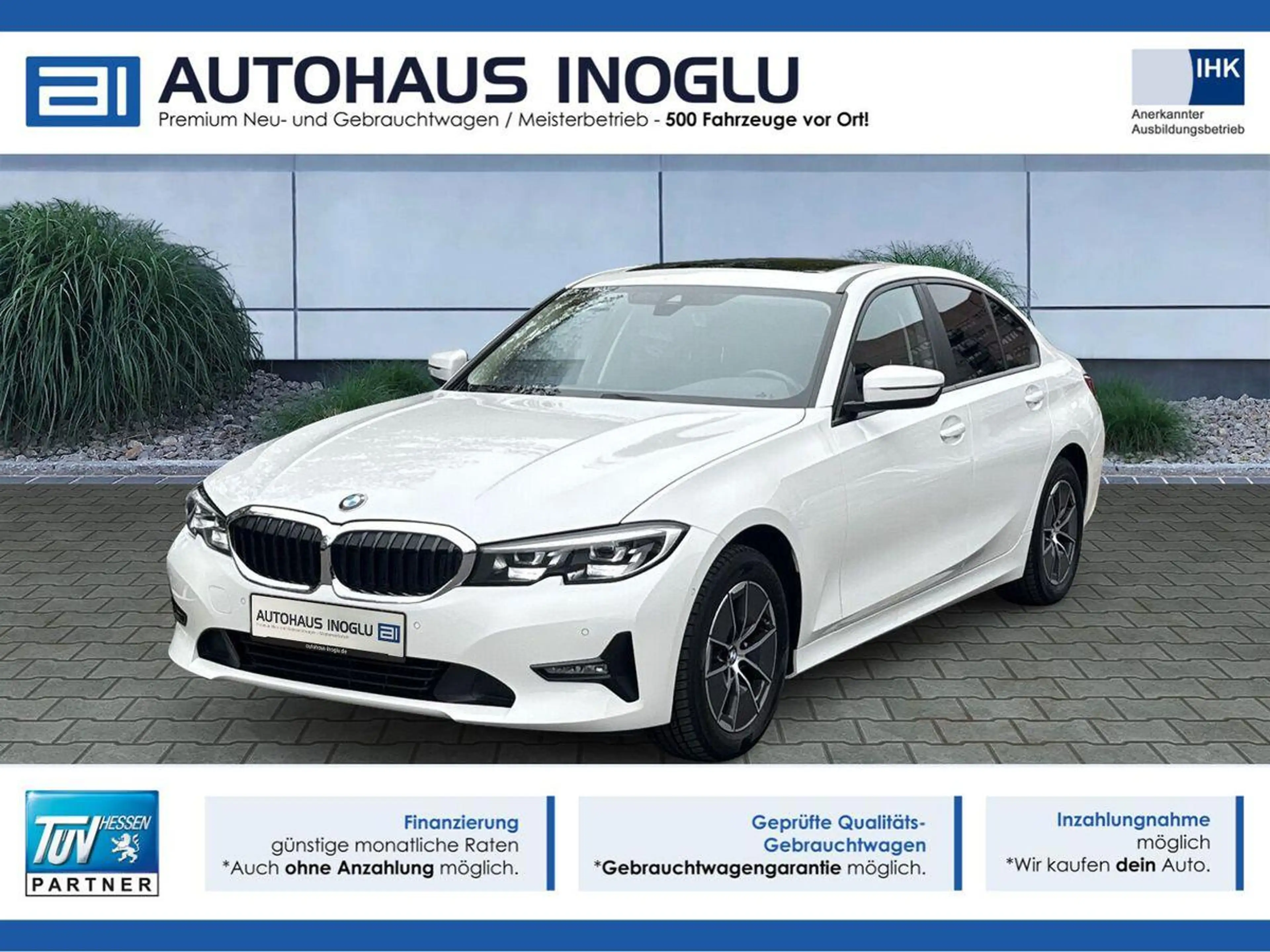 BMW 320 i Advantage+R-Kam +SHZ+Pano+Navi