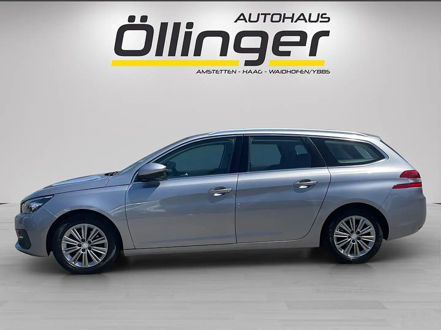 Peugeot 308 SW 1,5 BlueHDI 130 Style S&S Grau - 2
