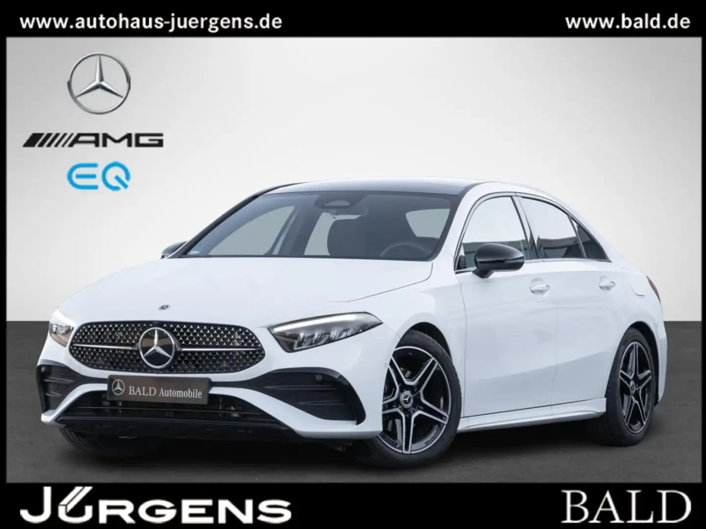 Mercedes-Benz A 200 Limo AMG-Sport/LED/Cam/Pano/Night/Ambiente Blanc - 1