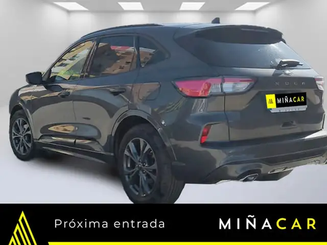Ford Kuga view 2