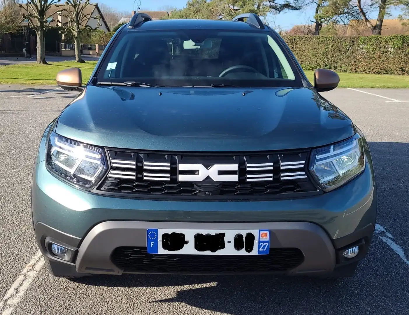 Dacia Duster EXTREME 150 EDC Vert - 1