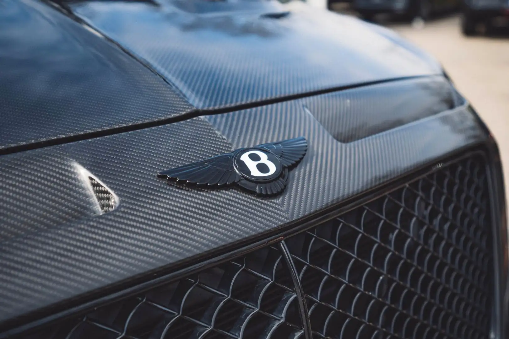 Bentley Bentayga **Bentayga  Mansory W12*Voll** Bleu - 2