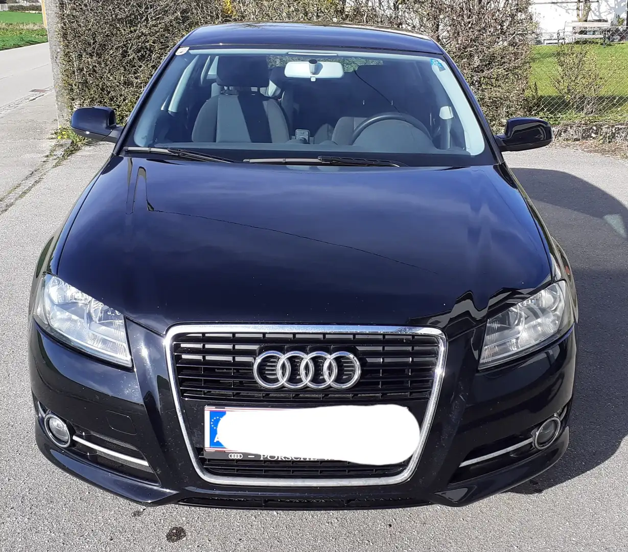 Audi A3 A3 SB 1,2 TFSI Select Select Schwarz - 2