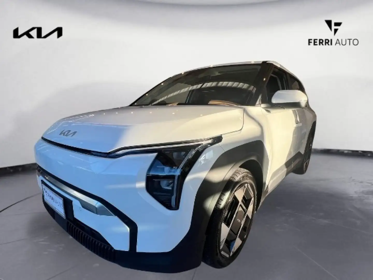 Kia EV3 Earth 81.4 kWh Long Range Single Motor FWD Bianco - 1