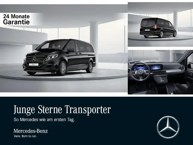 Mercedes-Benz EQV 300 L 7-Sitzer Spiegel-Park-Akustic Paket