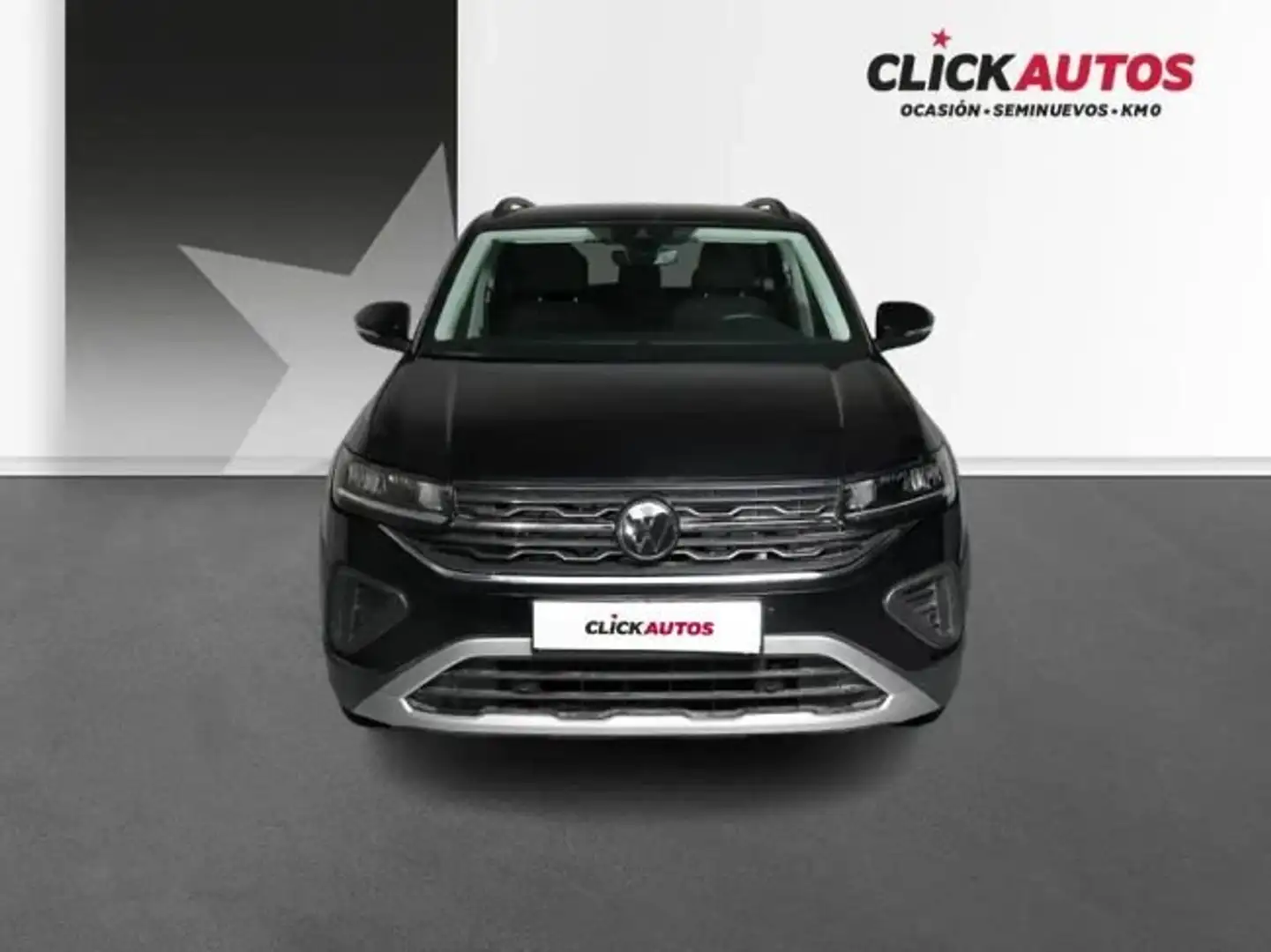 Volkswagen T-Cross 1.0 TSI Life Aut. 85kW Negro - 2