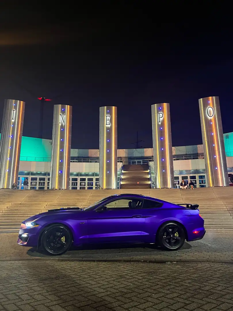 Ford Mustang Fastback 2.3 Eco Boost auto Violet - 1