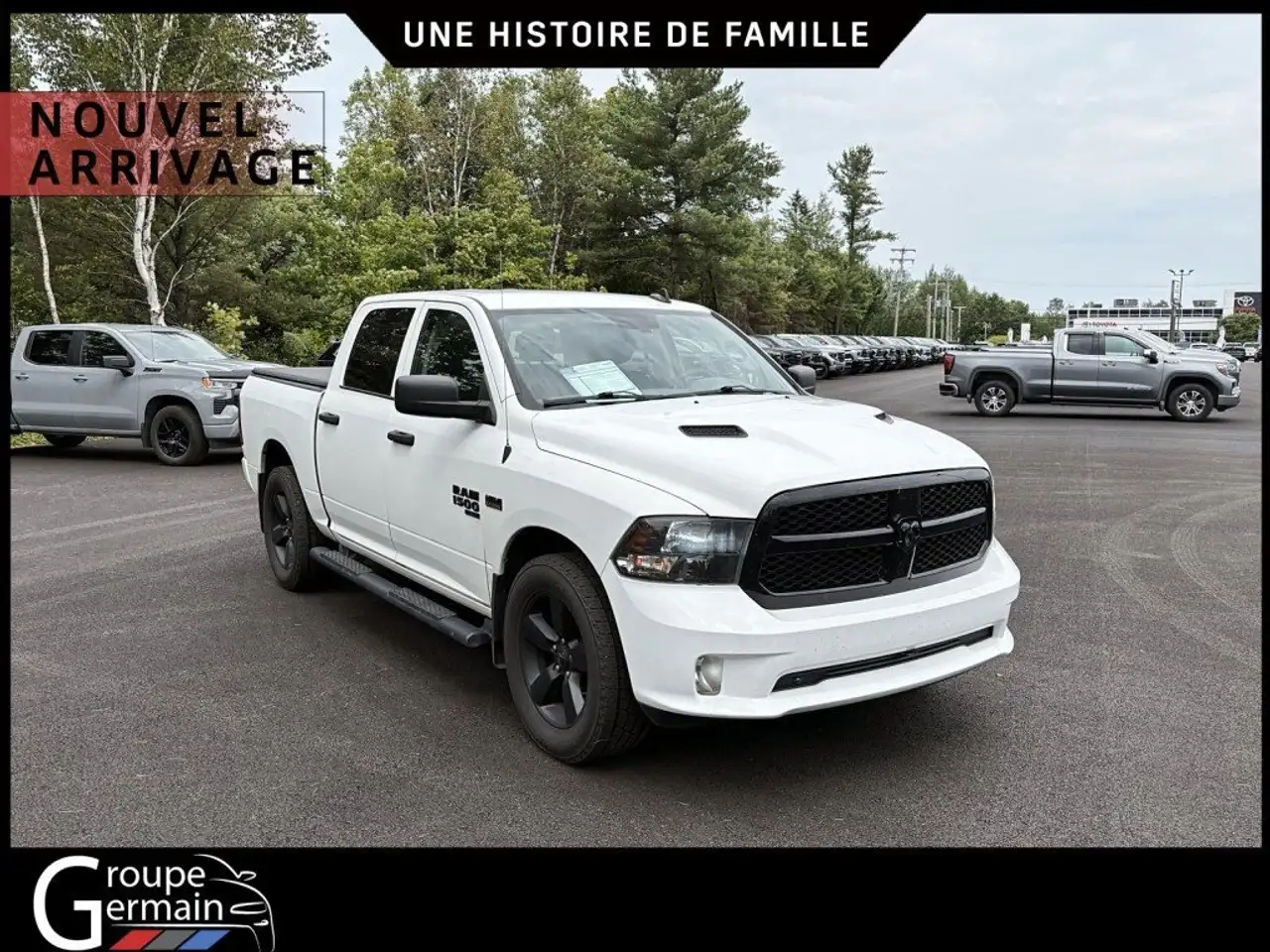 2019 RAM 1500