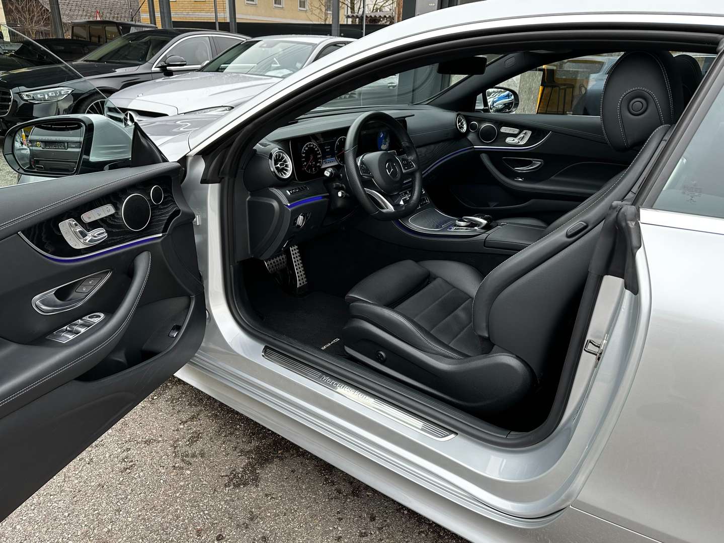 Mercedes Classe E AMG-Line 350d 4Matic - 2018 - Joinsteer - #13