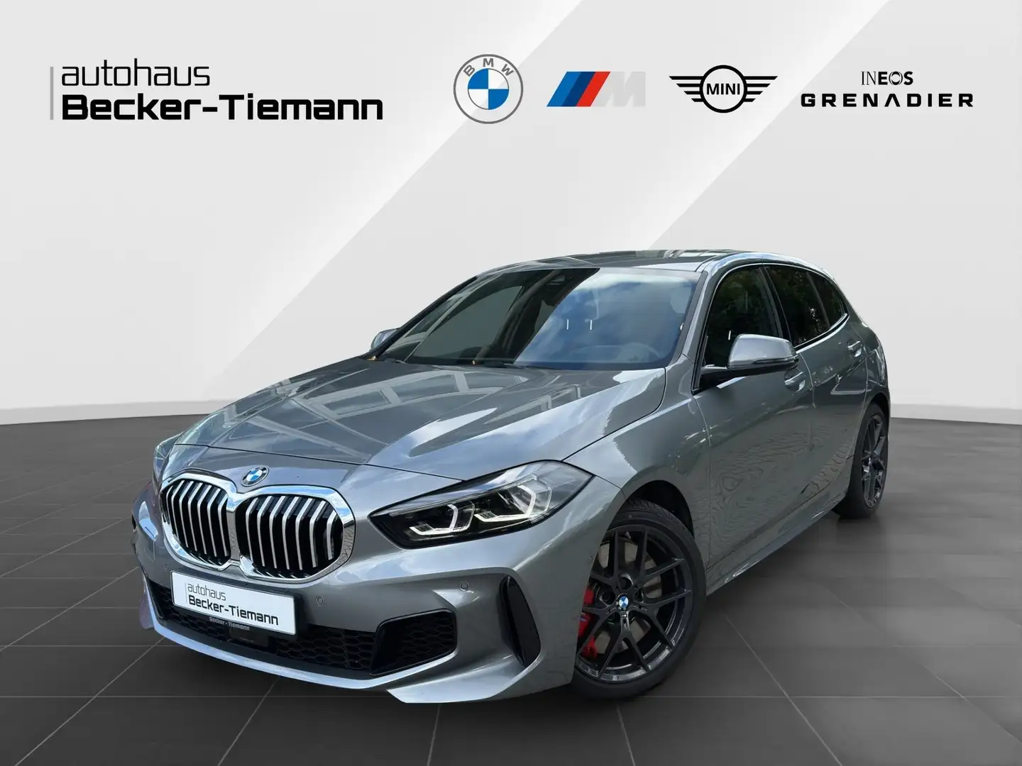 BMW 128ti Hatch 18" / Harman Kardon / Lkrd Heizung / M Gri - 1
