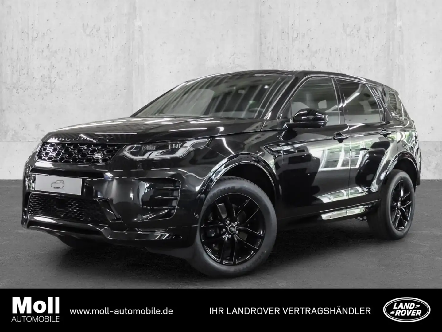 Land Rover Discovery Sport Dynamic SE AWD D200 Mild-Hybrid Leder Meridian LED Schwarz - 1
