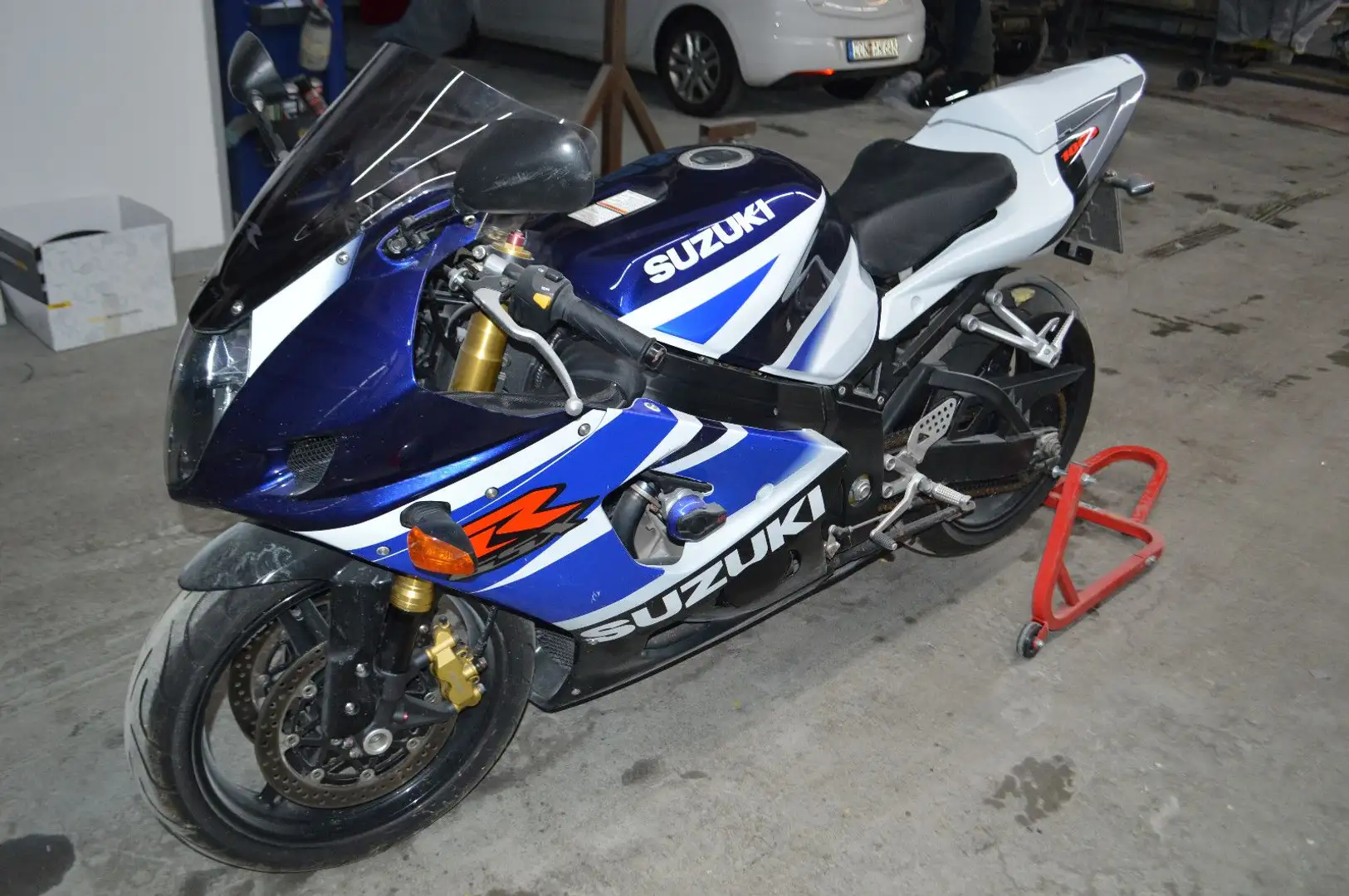 Suzuki GSX-R 1000 Albastru - 2