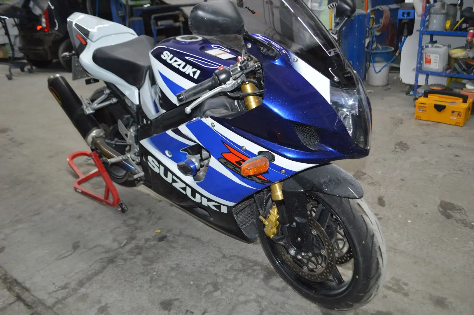 Suzuki GSX-R 1000 Albastru - 1