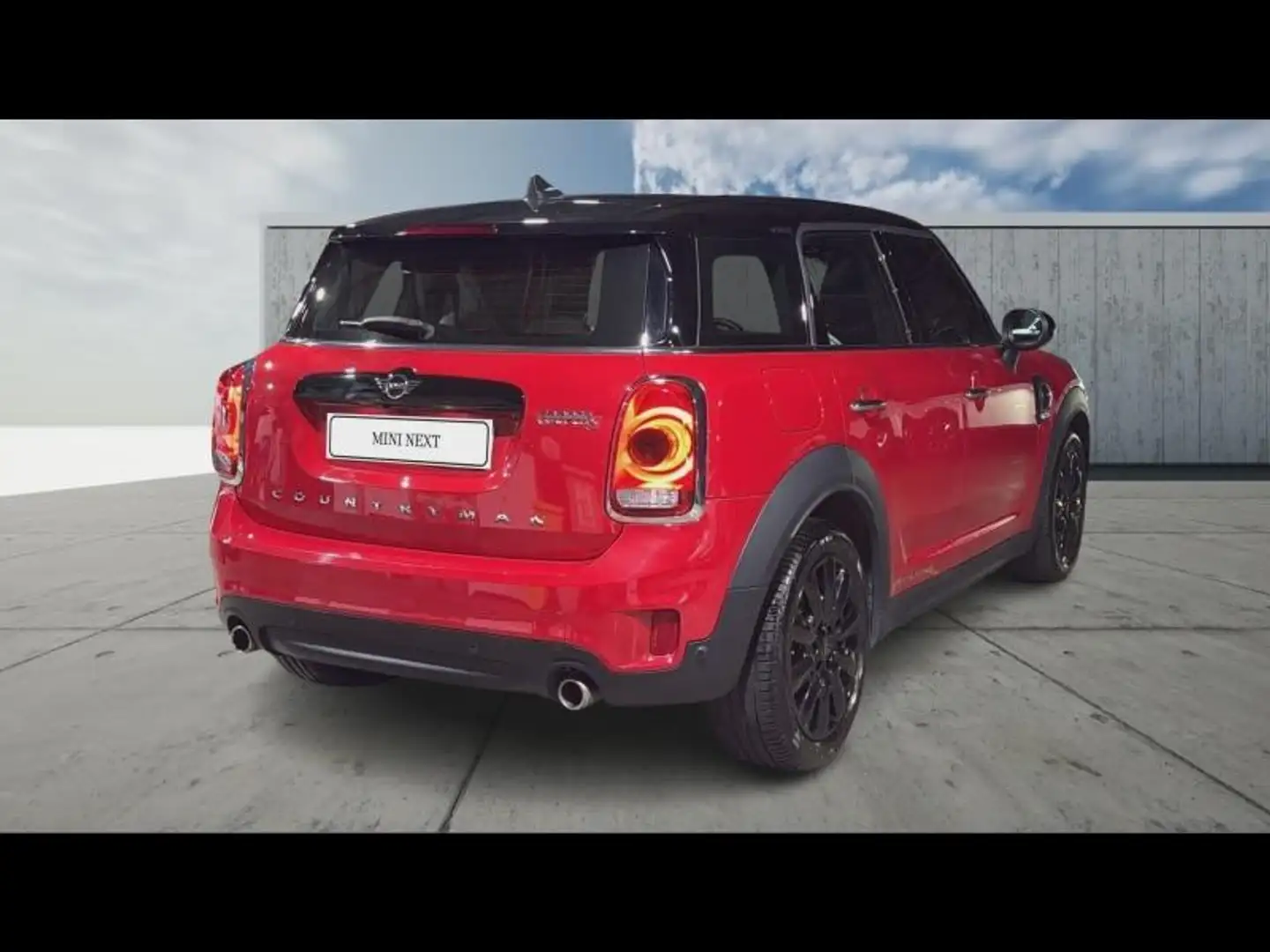 MINI Countryman C Cooper S 192ch Oakwood BVA7 Euro6d-T Rood - 2
