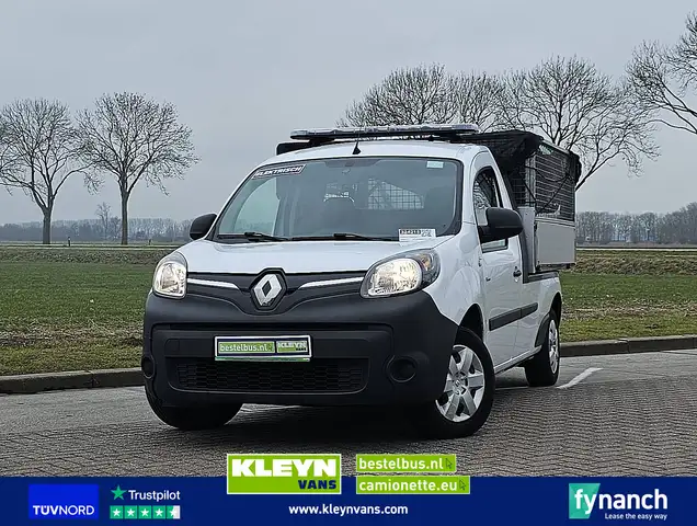 Renault Kangoo Z.E. Open-Laadbak!