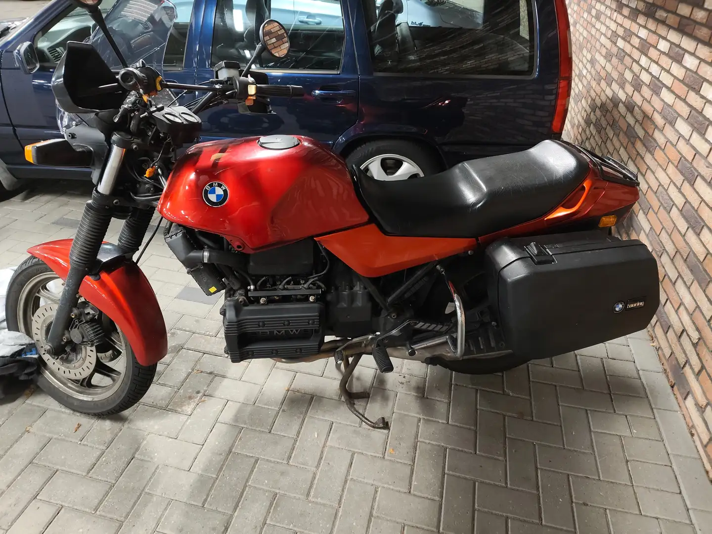BMW K 75 Rood - 1
