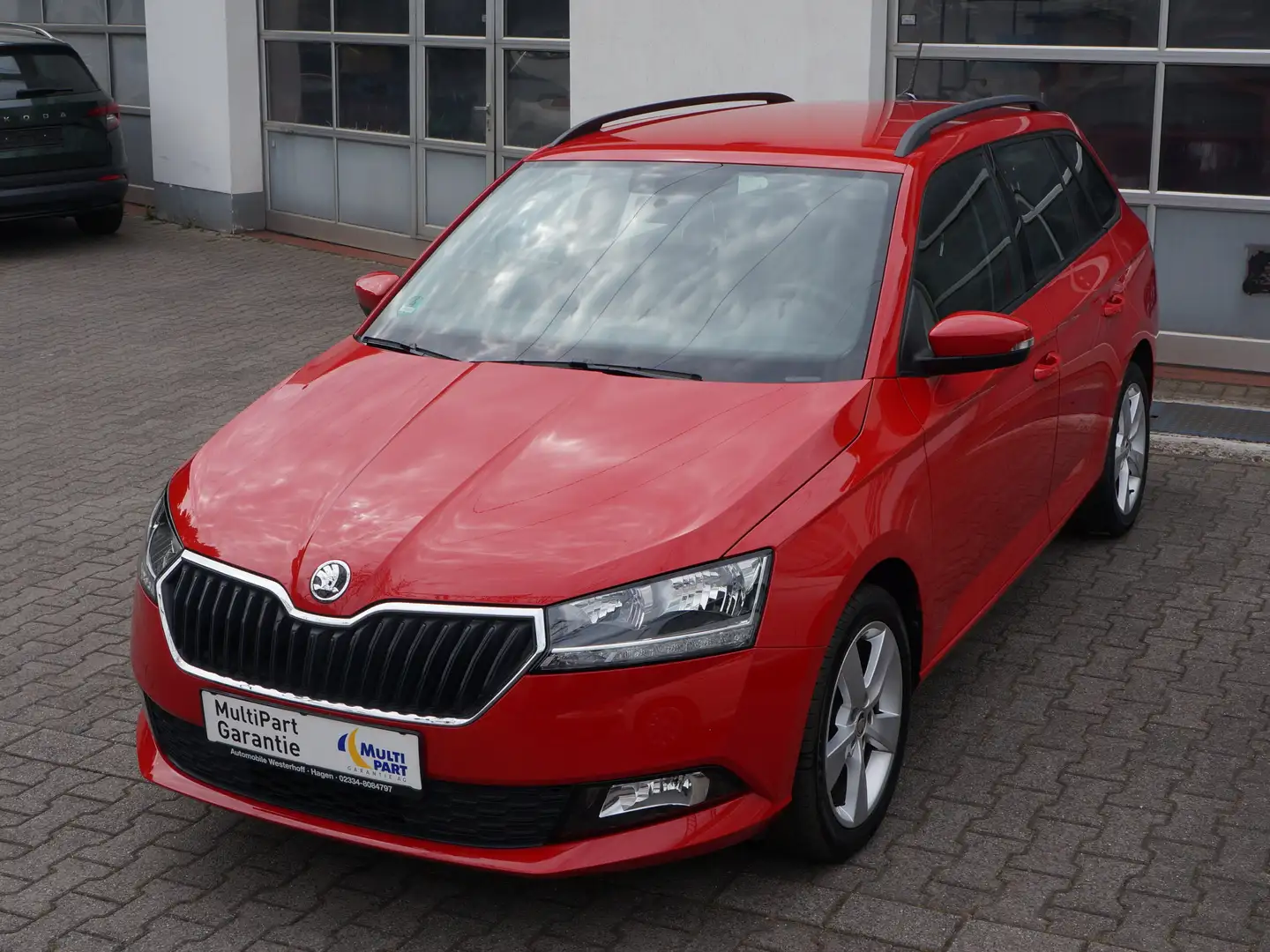 Skoda Fabia Cool Plus*ALU*BC*KLIMA*PDC* Rot - 2