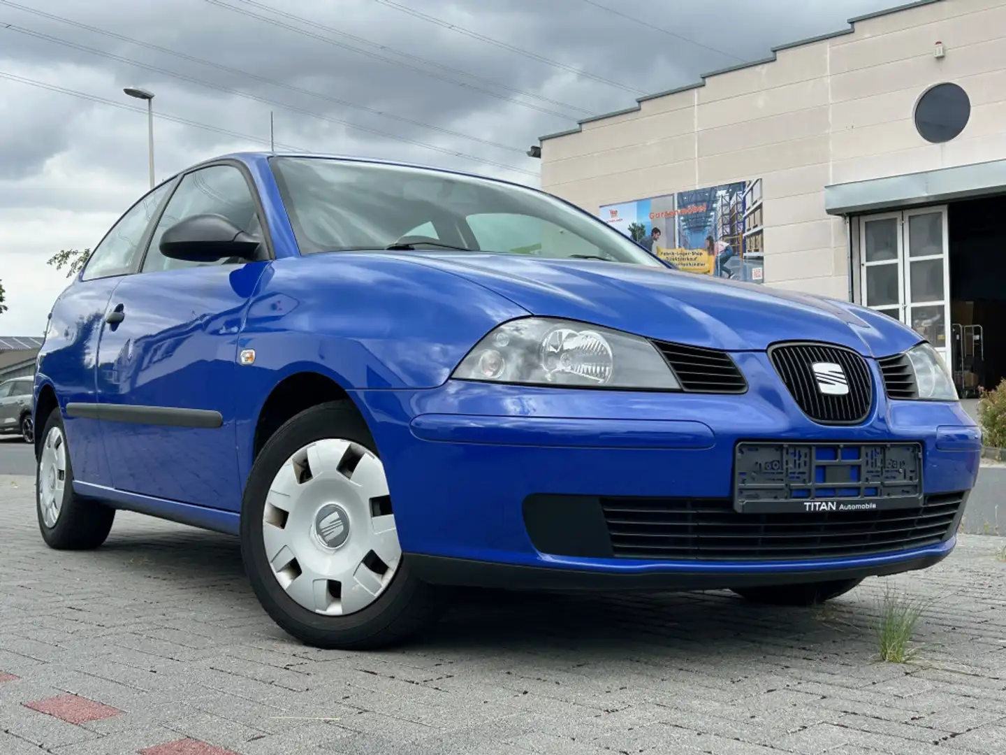 SEAT Ibiza Prima1Hand Schekheft orginal km - 1