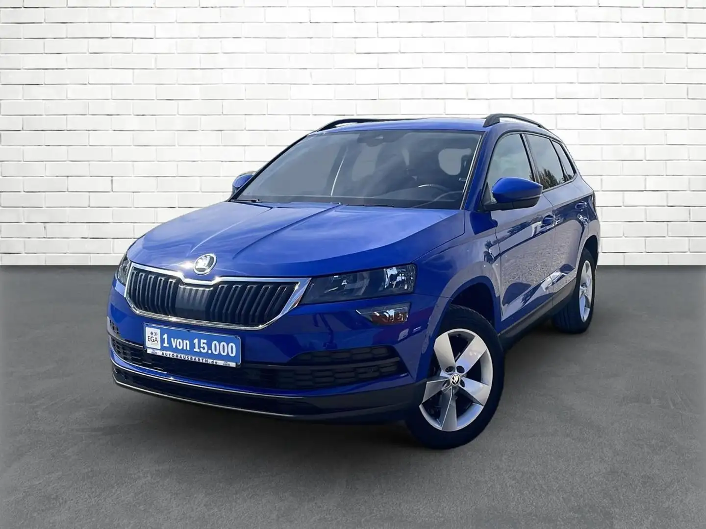 Skoda Karoq 1.5 TSI ACT Ambition *Navi*DSG*RFK*LRH*ACC* Blau - 2