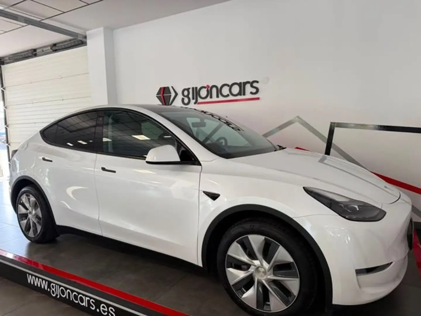 Tesla Model Y Gran Autonomía 4WD Blanco - 2