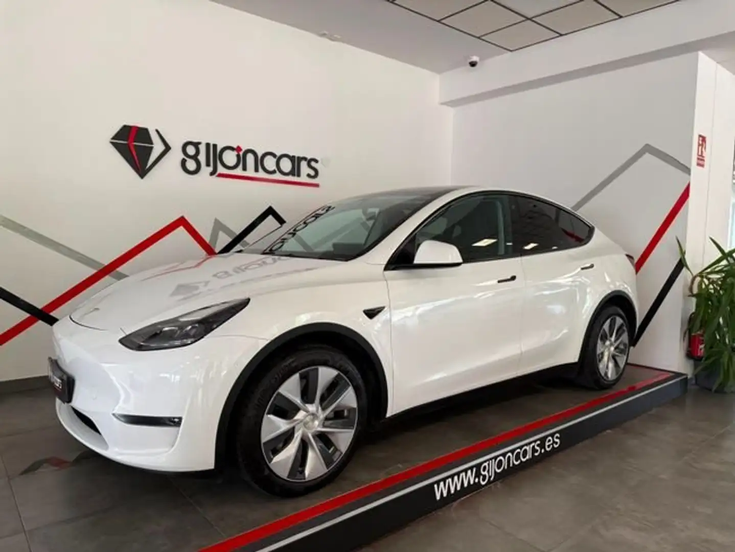 Tesla Model Y Gran Autonomía 4WD Blanco - 1