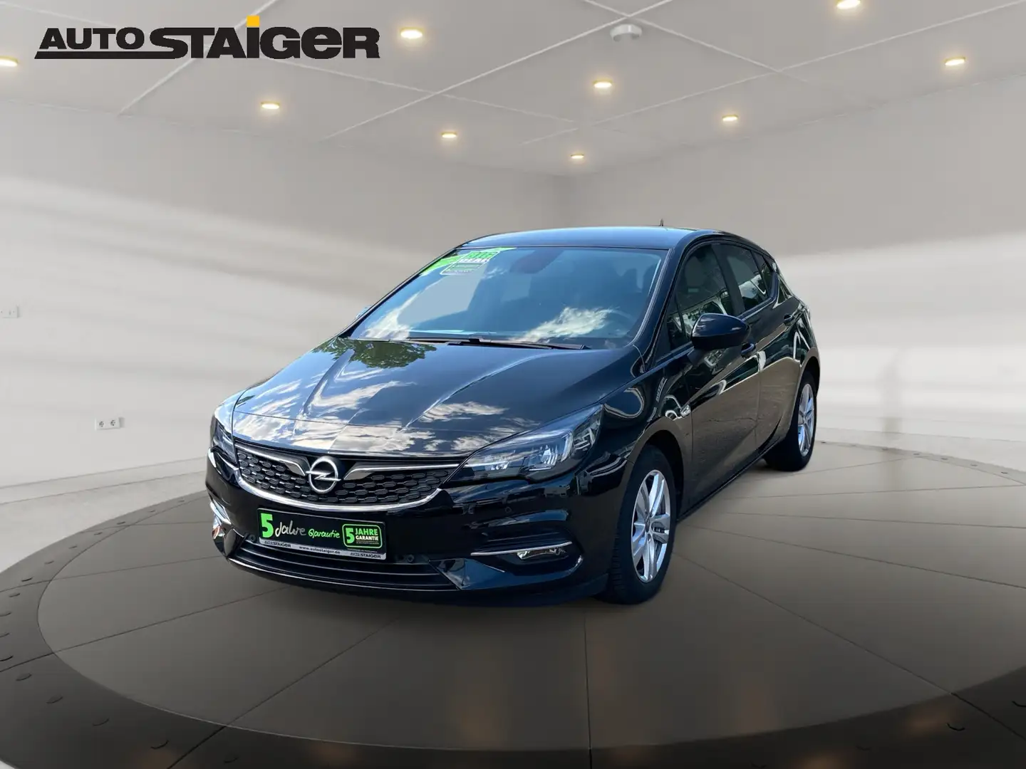 Opel Astra K 1.2 Turbo Edition LM LED W-Paket PDC Schwarz - 2