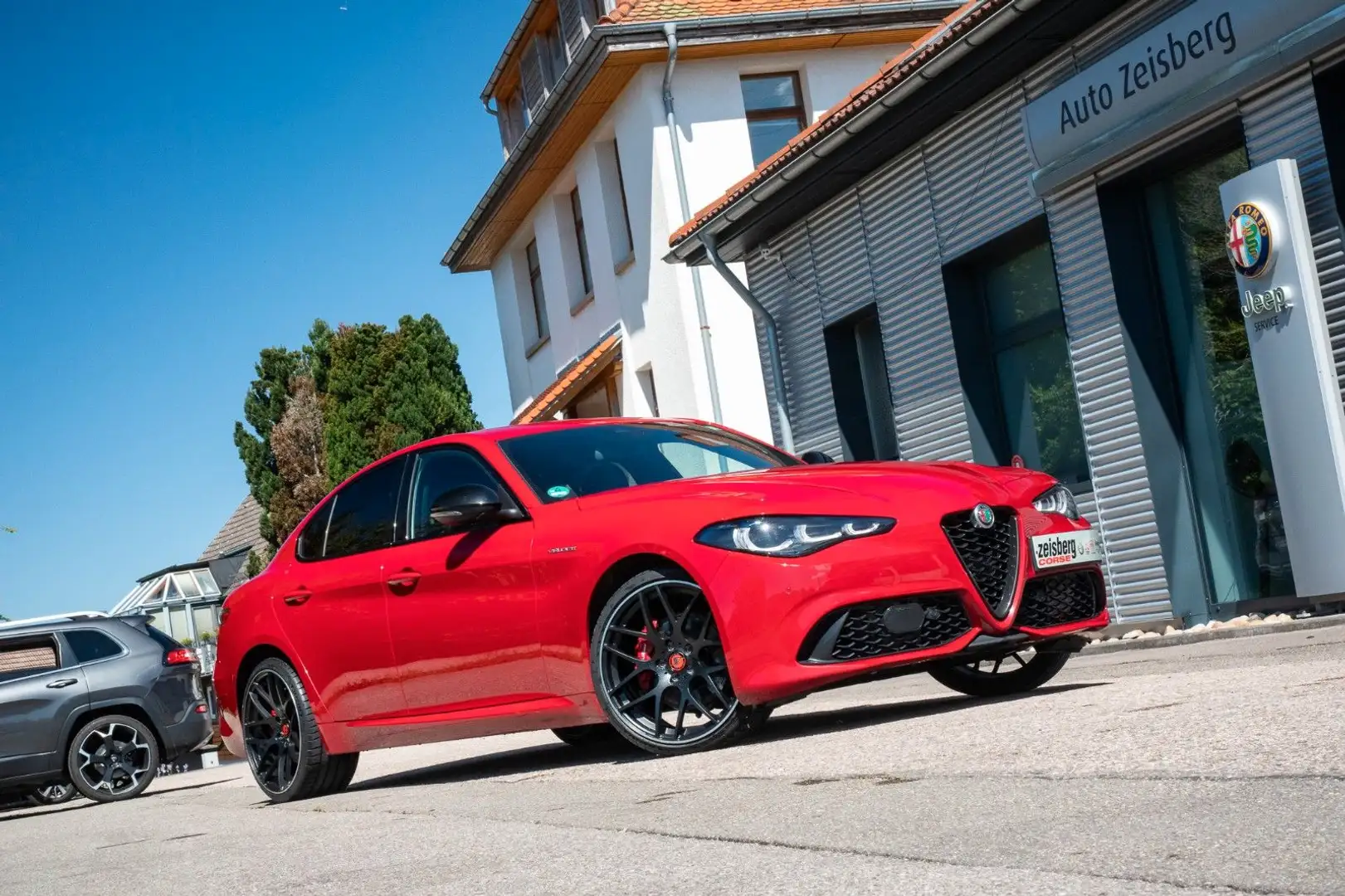 Alfa Romeo Giulia MY23 Veloce 2.2 Diesel Q4 Prem+Assis.-Pak Rot - 1