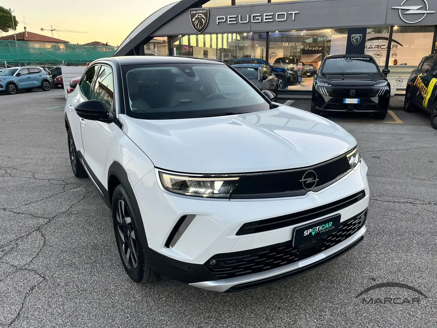 Opel Mokka Mokka 1.2 Turbo Elegance Bianco - 1
