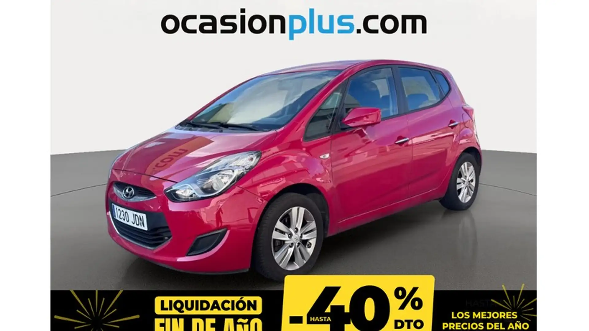 Hyundai iX20 1.4CRDI Klass Plus Rouge - 1