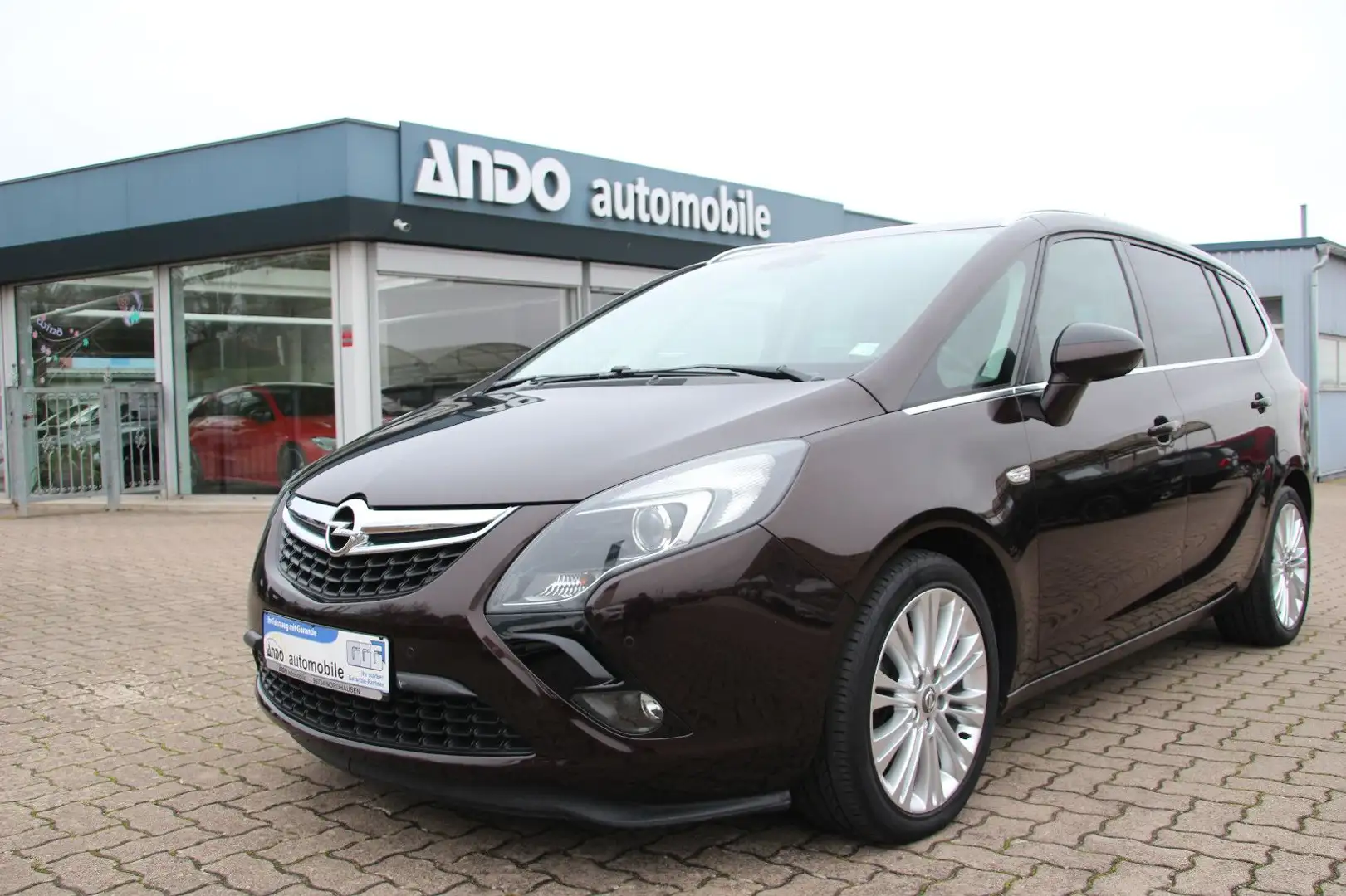 Opel Zafira Tourer Zafira C Tourer Sport 7Sitzer/SHZ/PDC/AHK/1Hand Braun - 2