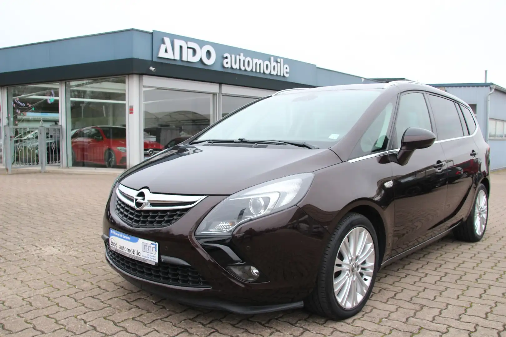 Opel Zafira Tourer Zafira C Tourer Sport 7Sitzer/SHZ/PDC/AHK/1Hand Braun - 1