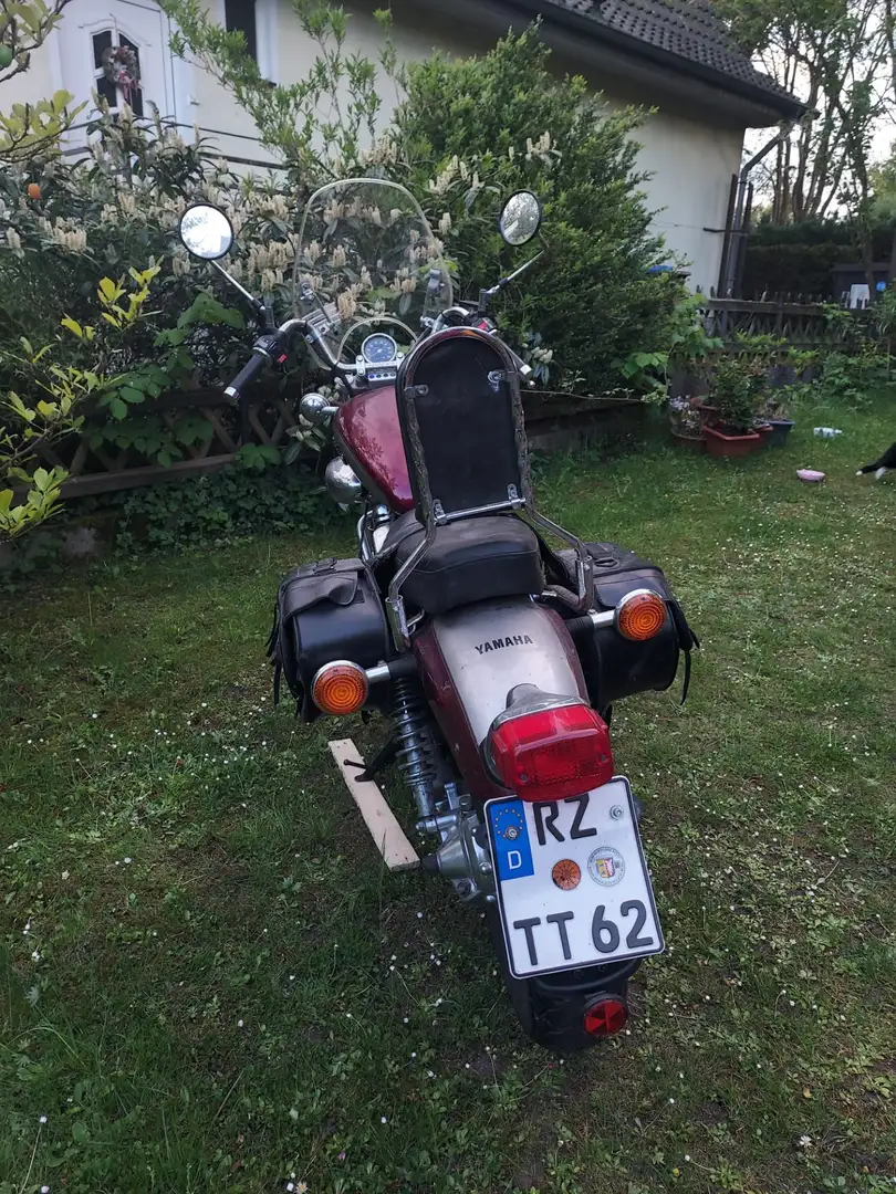 Yamaha XV 535 chopper Rot - 1